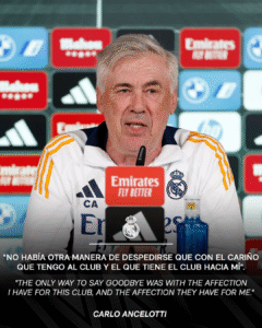 Carlo Ancelotti: Hari Terakhir di Real Madrid?