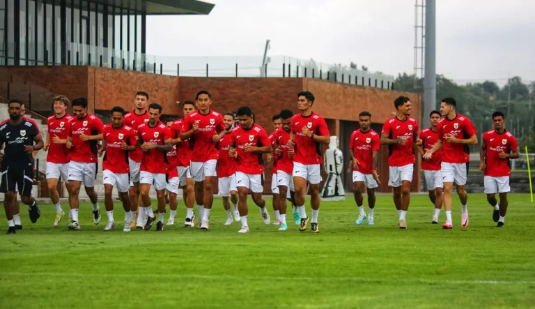 Mental Tempur Garuda! Persiapan Timnas Full Power Hadapi China