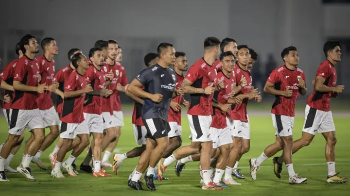Garuda Tak Gentar: Latihan Intensif Jelang Bentrok Lawan China