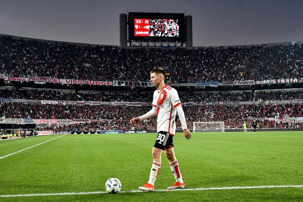 Perebutan Panas! Franco Mastantuono Jadi Milik Los Blancos
