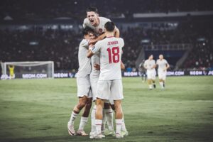 Mental Tempur Garuda! Persiapan Timnas Full Power Hadapi China