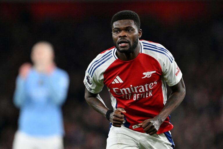 Thomas Partey Masuk Radar Barcelona untuk Musim 2025/26