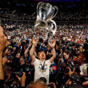 AC Milan Bidik Luka Modrić Setelah Dilepas Real Madrid