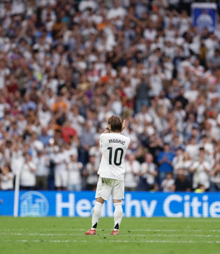 AC Milan Bidik Luka Modrić Setelah Dilepas Real Madrid