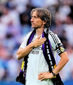AC Milan Bidik Luka Modrić Setelah Dilepas Real Madrid