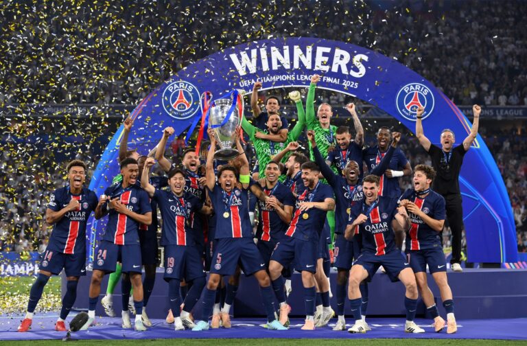 Kemenangan Besar PSG atas Inter: Malam Bersejarah di Liga Champions