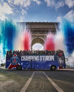 Ousmane Dembélé Rayakan Gelar Liga Champions di Tengah French Open