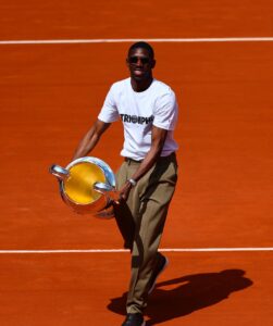 Ousmane Dembélé Rayakan Gelar Liga Champions di Tengah French Open