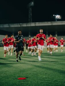 Garuda Tak Gentar: Latihan Intensif Jelang Bentrok Lawan China