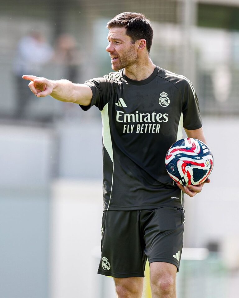 Totalitas Xabi Alonso: Datang Lebih Awal ke Markas Latihan Real Madrid
