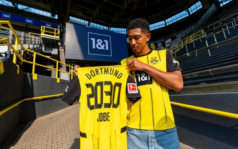 Dortmund Rekrut Adik Jude Bellingham, Kontrak Panjang hingga 2030