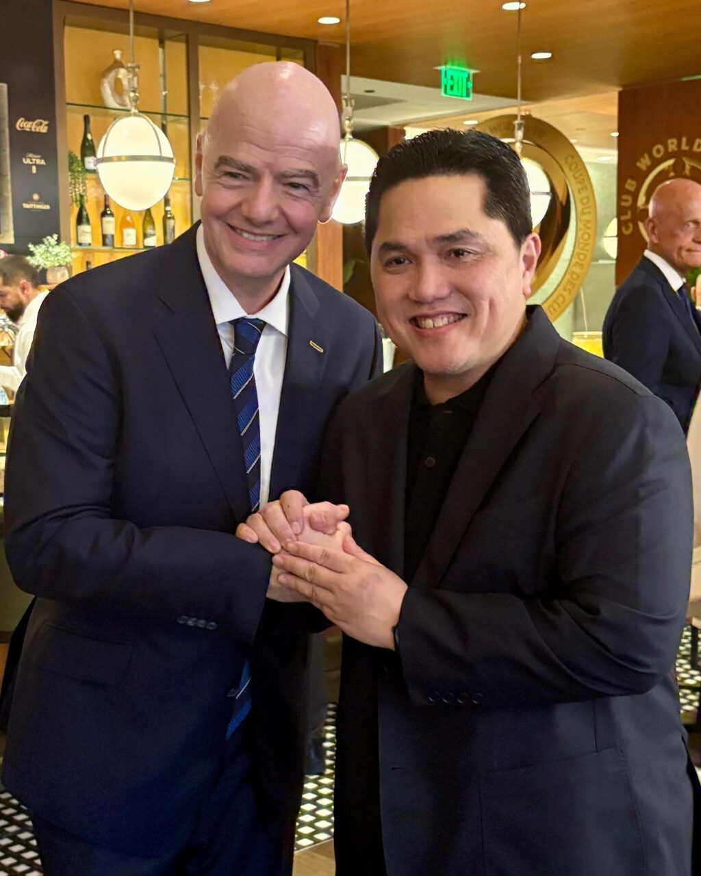 Erick Thohir Wakili Indonesia di FIFA Executive Summit 2025 di Miami