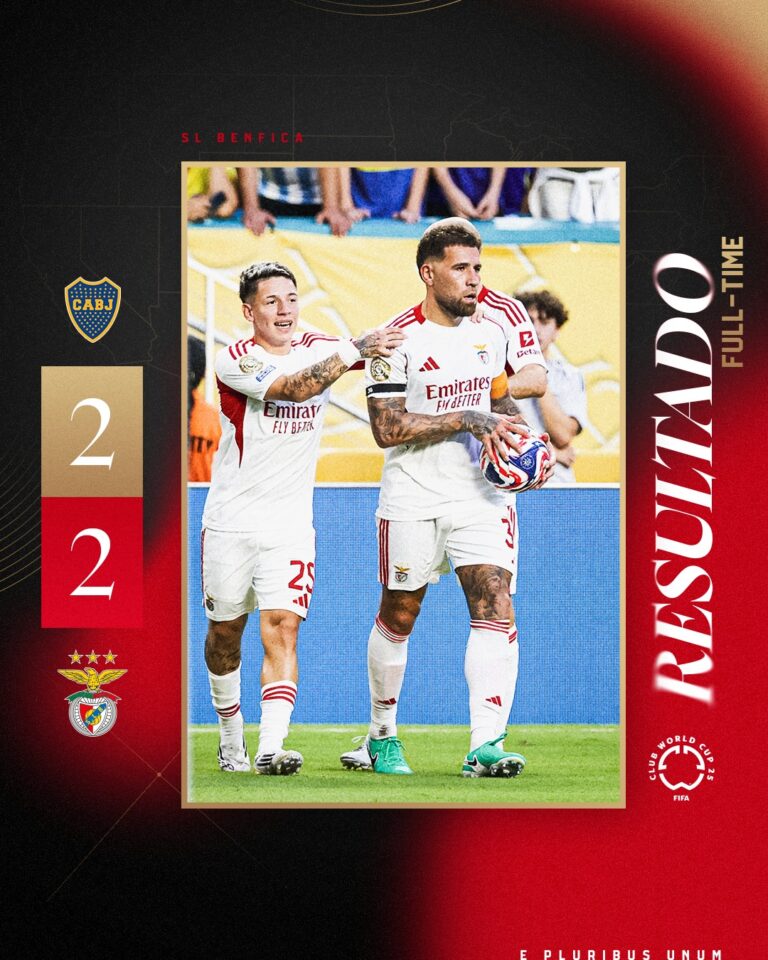 Duel Panas di Miami! Boca Juniors dan Benfica Imbang 2-2 Penuh Drama