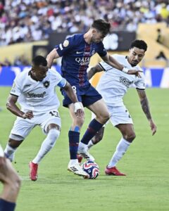 PSG Takluk! Gol Tunggal Igor Jesus Hentikan Langkah Sang Juara UCL
