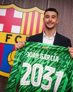 Joan García Teken Kontrak Jangka Panjang di Barça!