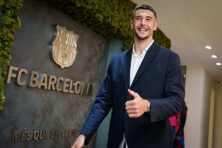 Joan García Teken Kontrak Jangka Panjang di Barça!