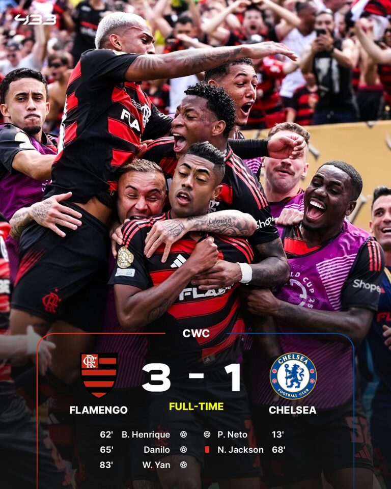 Kemenangan Spektakuler Flamengo: Chelsea Dipaksa Menyerah
