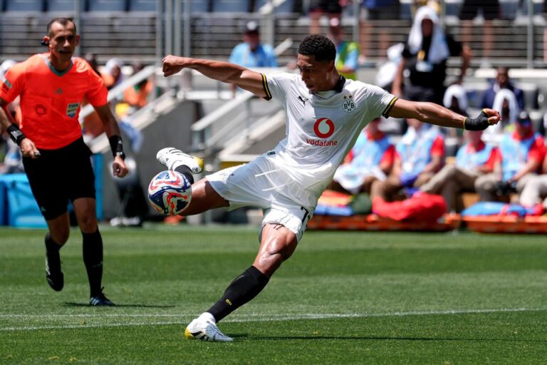 Gol Pertama Jobe Bellingham