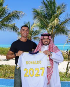 Cristiano Ronaldo Resmi Perpanjang Kontrak di Al-Nassr!