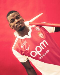 Debu Karier Disapu, Pogba Resmi Gabung AS Monaco