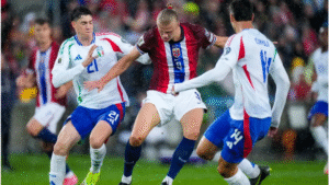 Italia Kalah Telak, Norwegia Pesta Gol di Kandang