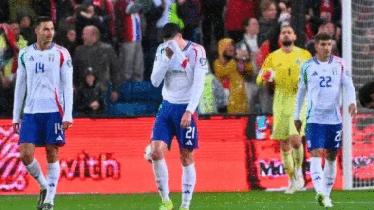 Italia Kalah Telak, Norwegia Pesta Gol di Kandang