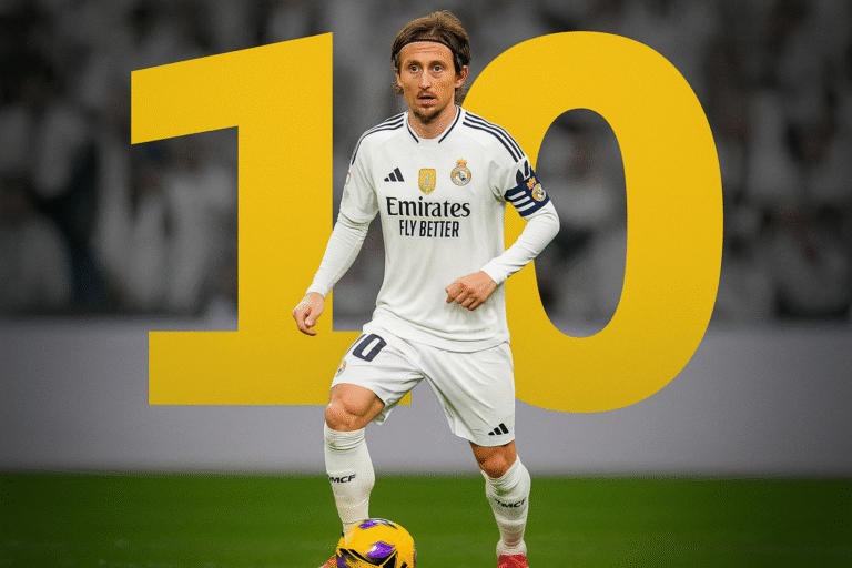 Legenda Abadi: Modrić Catat Sejarah di Piala Dunia Antarklub