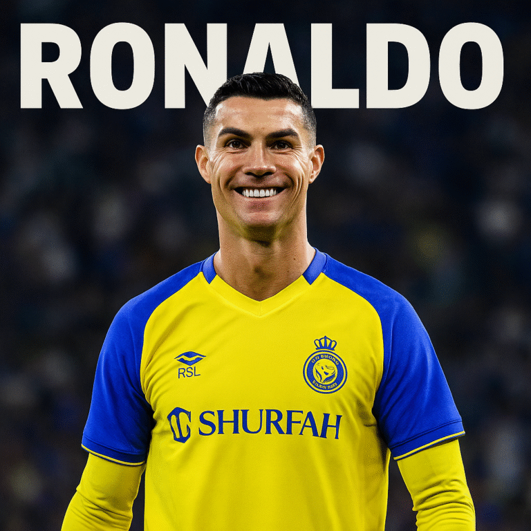 Cristiano Ronaldo Resmi Perpanjang Kontrak di Al-Nassr!
