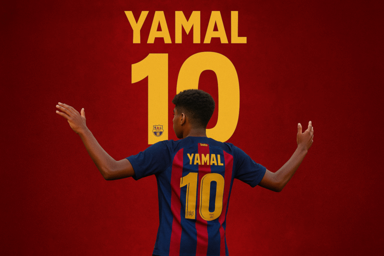 Generasi Baru Dimulai: Lamine Yamal Kenakan Nomor 10 Legendaris