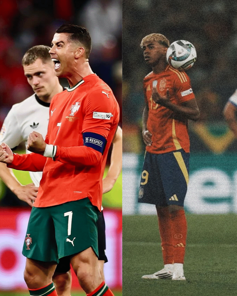 Ronaldo vs Yamal: Duel Generasi di Final UEFA Nations League