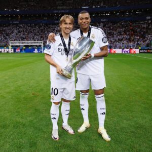 Warisan Sang Maestro: Luka Modric ke Tangan Kylian Mbappé