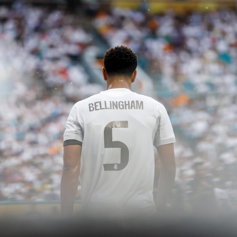 Operasi Bahu Jude Bellingham Berhasil