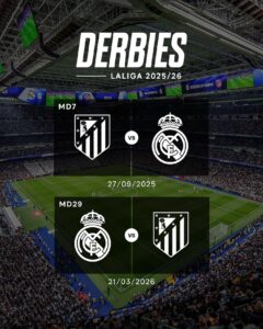 Musim Baru La Liga Dimulai, Catat Jadwal El Clásico 2025!