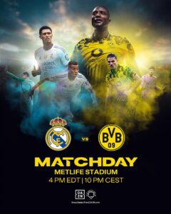 Perempat Final Panas! Mbappé dan Garcia Hadapi Dortmund di Piala Dunia Antarklub 2025