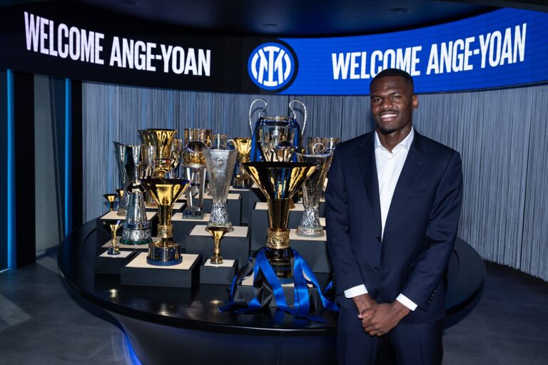 Inter Milan Amankan Striker Muda Prancis, Ange‑Yoan Bonny