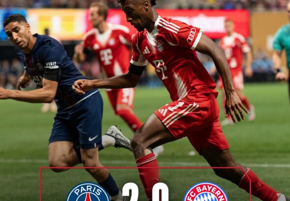 Tampil dengan 9 Pemain, PSG Taklukkan Bayern Munich dan Amankan Tiket ke Semifinal