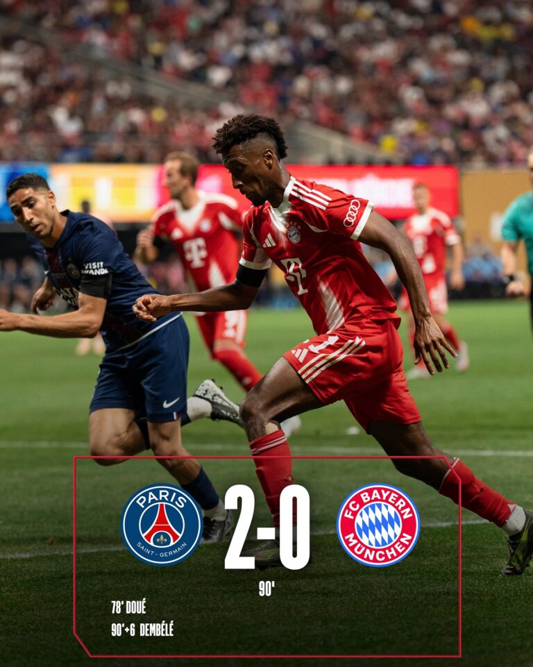 Tampil dengan 9 Pemain, PSG Taklukkan Bayern Munich dan Amankan Tiket ke Semifinal
