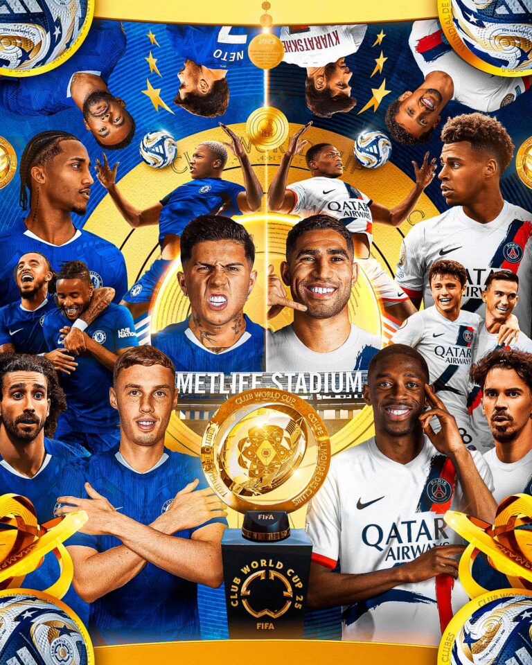 Chelsea vs PSG: Duel Penentuan Klub Terbaik Dunia 2025