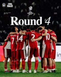 Mimpi ke Piala Dunia 2026: Ini Jadwal Timnas Indonesia di Babak Keempat Zona Asia