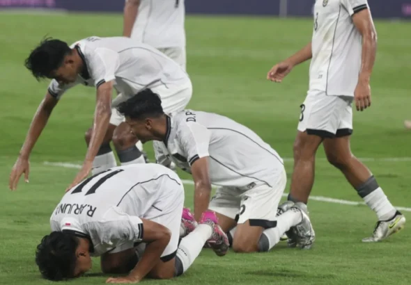 Indonesia Kokoh di Puncak Grup A Setelah Kalahkan Filipina
