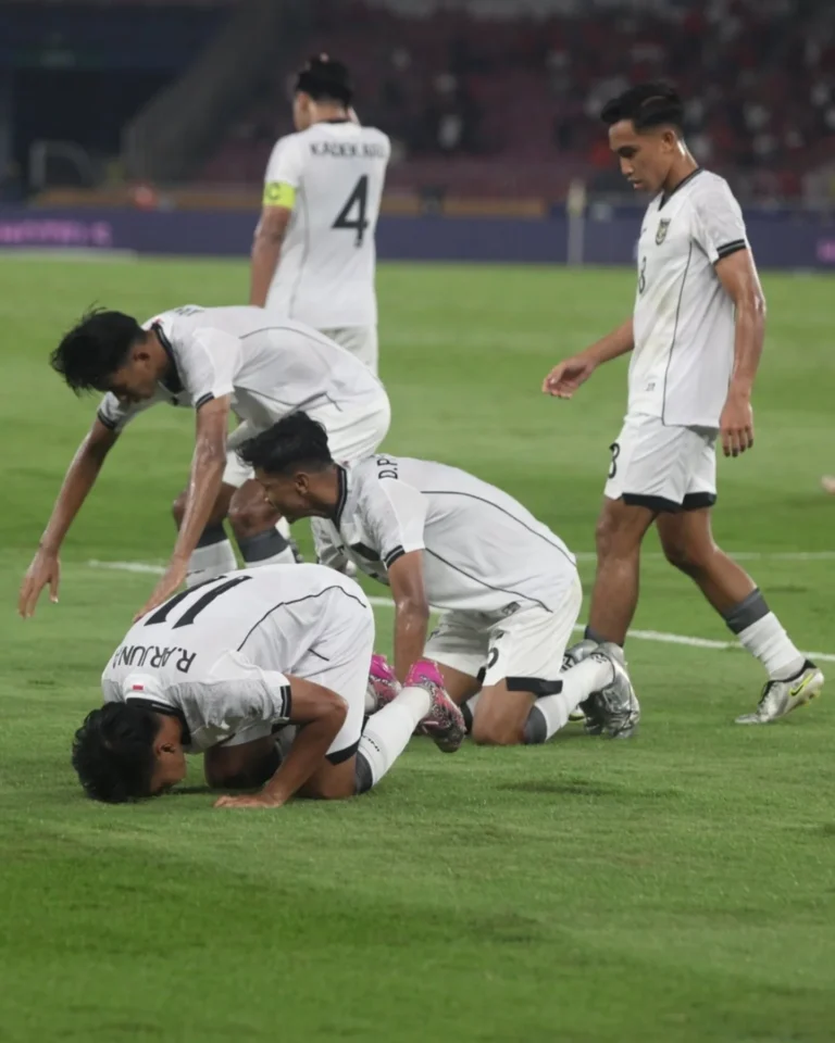 Indonesia Kokoh di Puncak Grup A Setelah Kalahkan Filipina