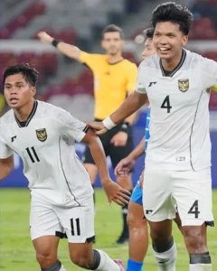 Indonesia Kokoh di Puncak Grup A Setelah Kalahkan Filipina