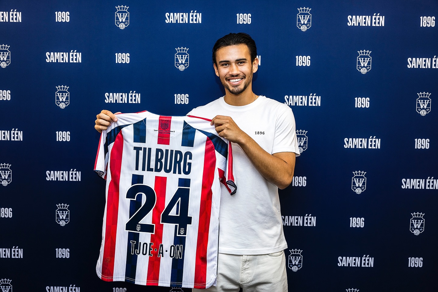 Nathan Tjoe-A-On Resmi Gabung Willem II Tilburg, Siap Bangkit di Eerste Divisie