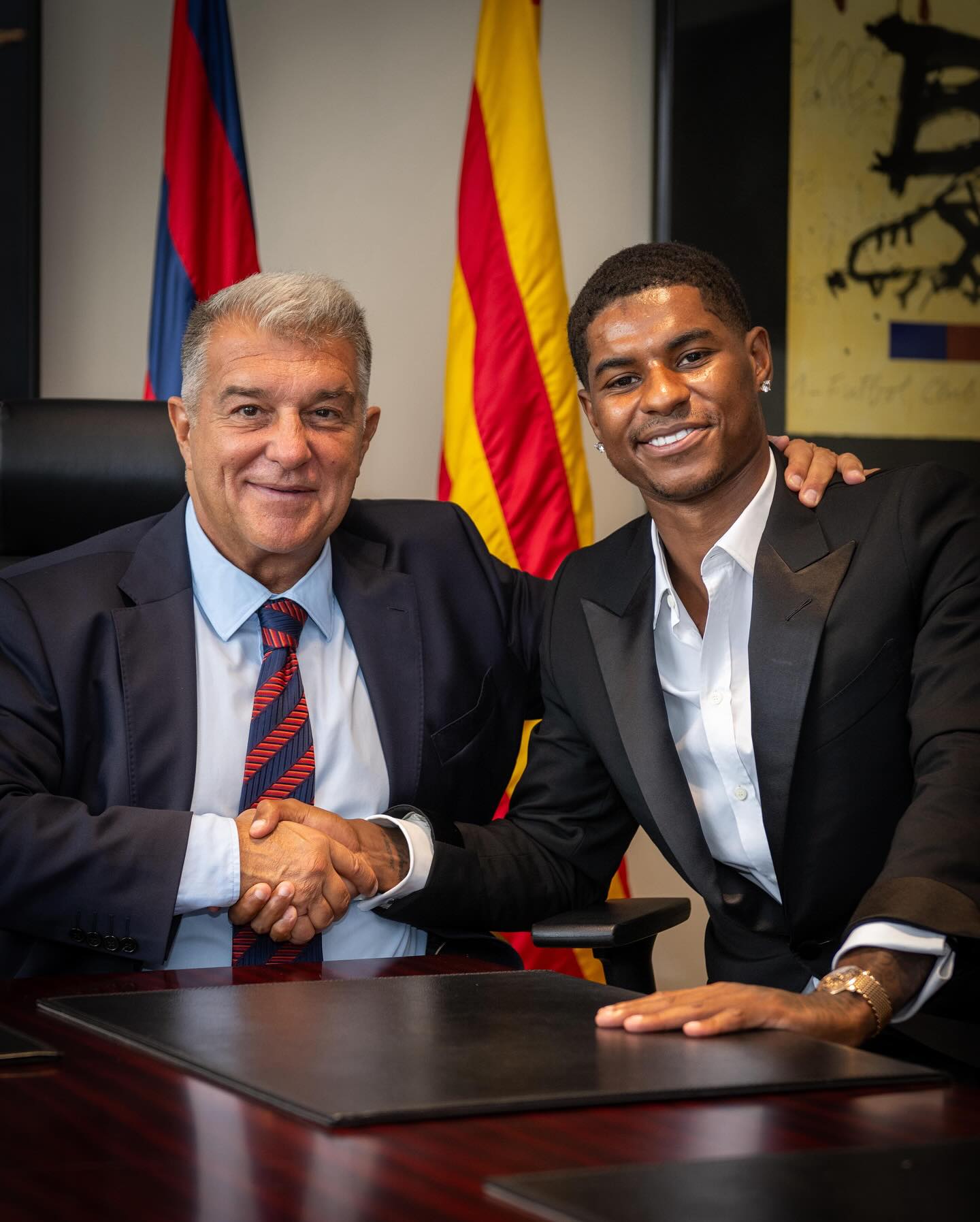 Resmi Berkostum Blaugrana, Rashford: ‘Barcelona Sudah Seperti Rumah