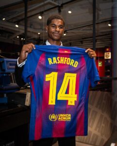 Resmi Berkostum Blaugrana, Rashford: ‘Barcelona Sudah Seperti Rumah