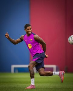 Resmi Berkostum Blaugrana, Rashford: ‘Barcelona Sudah Seperti Rumah