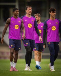 Resmi Berkostum Blaugrana, Rashford: ‘Barcelona Sudah Seperti Rumah