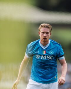 De Bruyne Kaget Dapat Nomor 10: Bukannya Sudah Dipensiunkan Napoli?