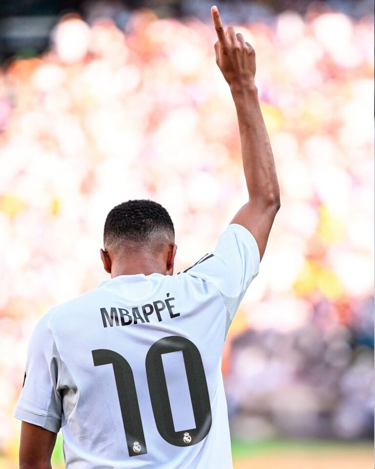 Nomor 10 Kini Milik Mbappé: Warisan Baru di Bernabéu