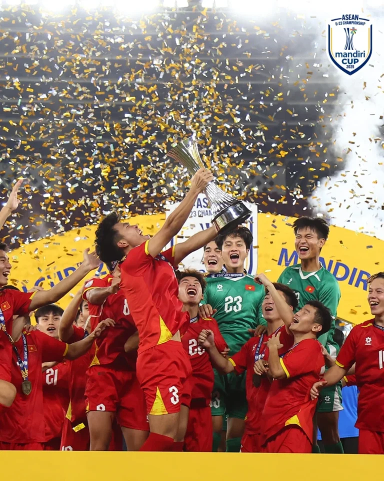 Vietnam Juara, Indonesia Terluka — Tapi Garuda Muda Harus Bangkit!
